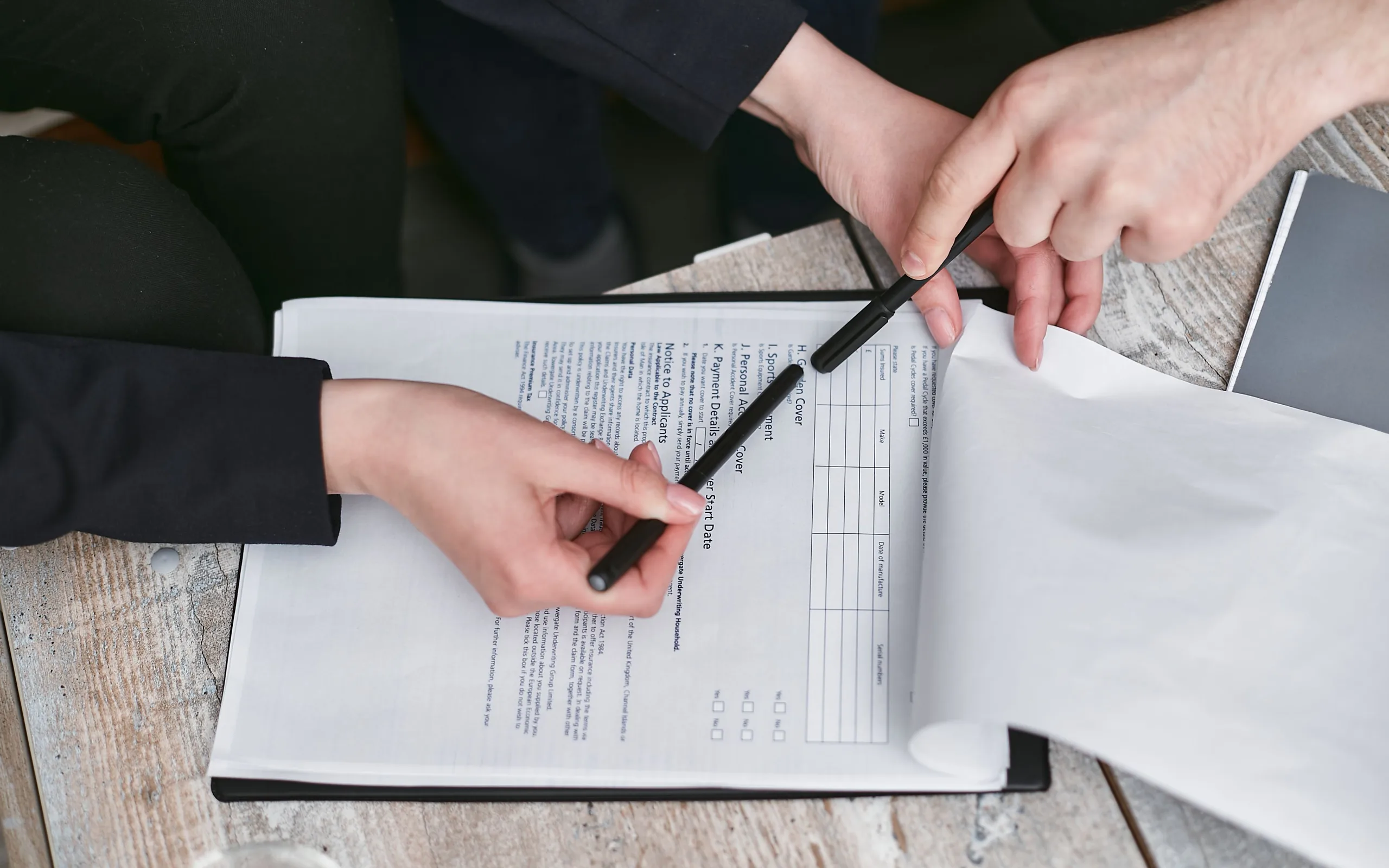 Lecture attentive d’un contrat d’assurance